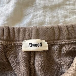 ELWOOD vintage brown sweatpant
